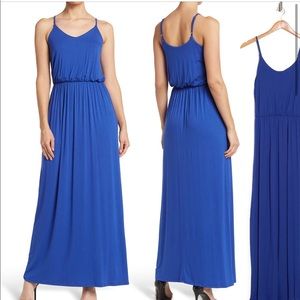 Lush knit maxi dress